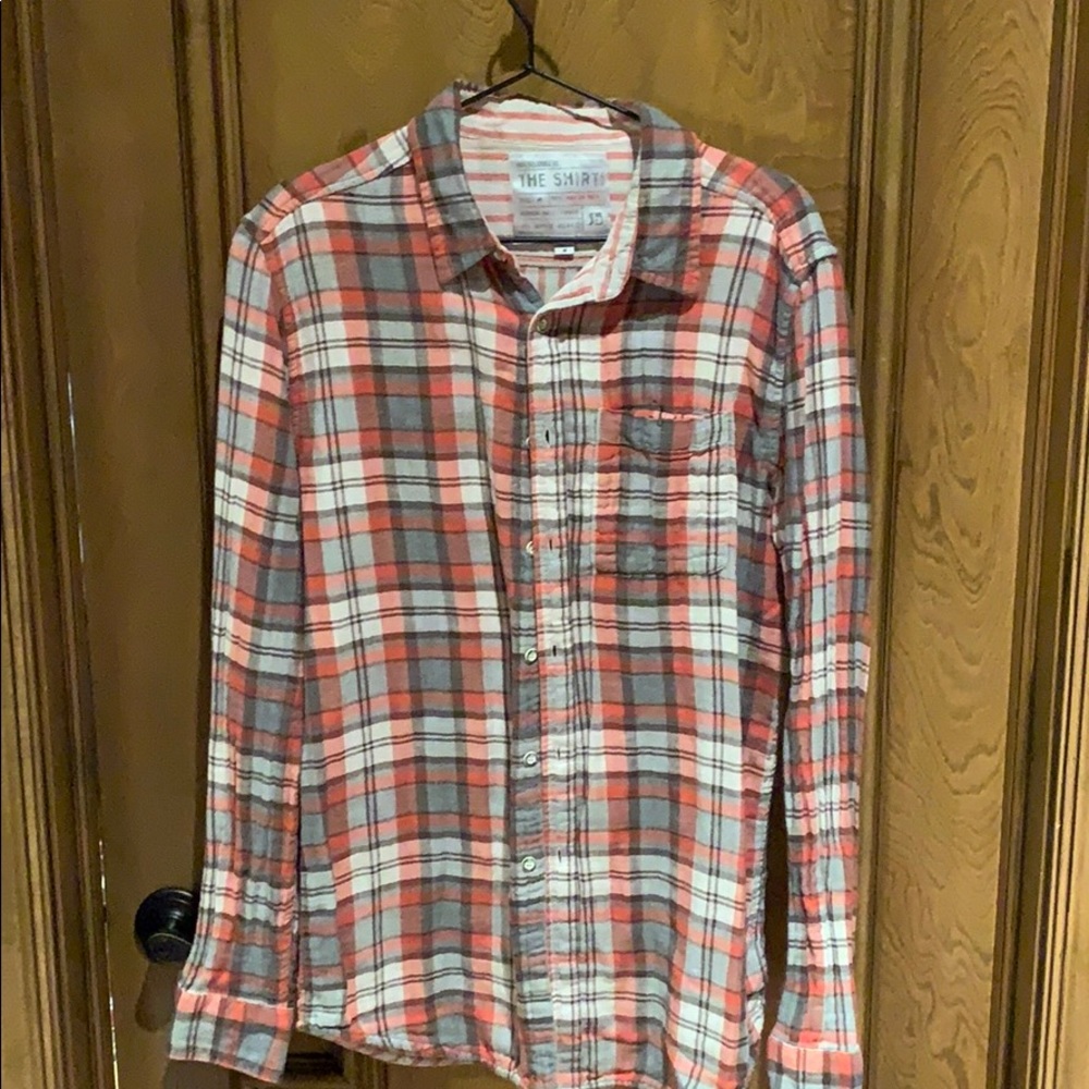Joes Jeans Men’s Reversible Flannel. Sz M
